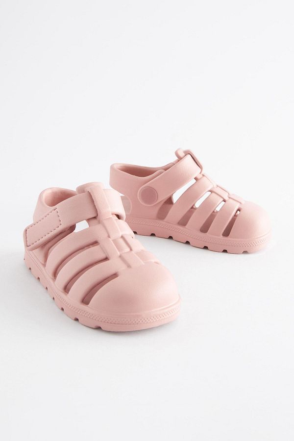 Next Baby-Sandale/papuci de pescar cu talpă anti-alunecare roz ALY00651 1