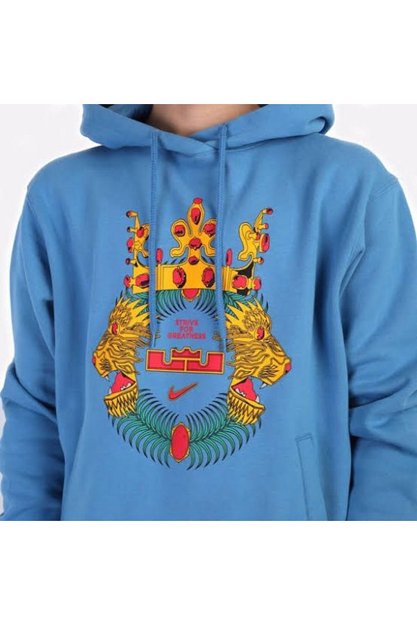 Nike LeBron Pullover Hoodie Men s Sweatshirt da6711 489 Trendyol