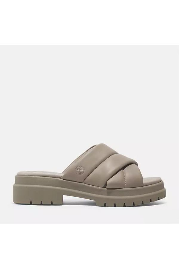 Timberland Women s London Vibe Beige Sandals Slippers Trendyol