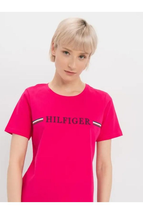 Tommy Hilfiger TH T Shirt Ess WW0WW28681 Regular Fit Trendyol