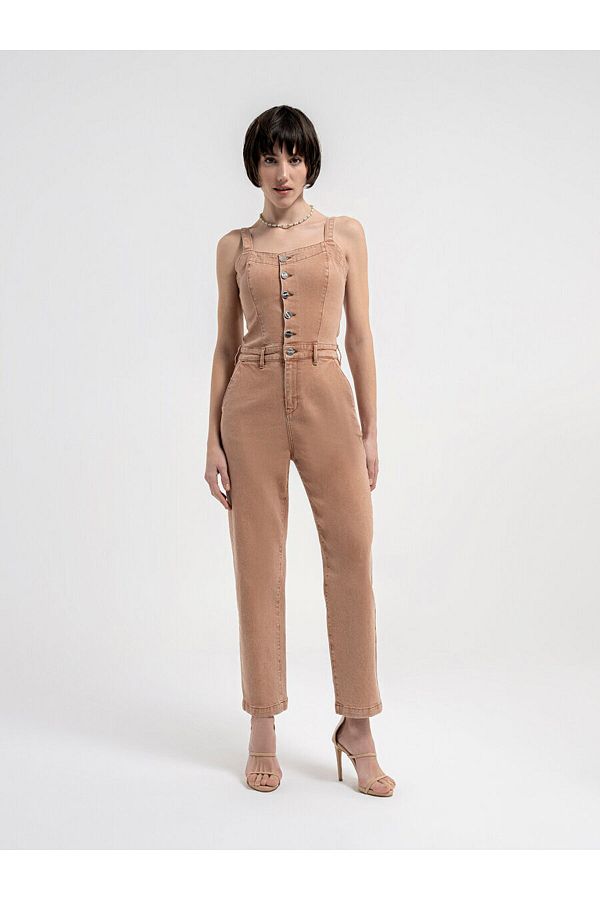 Loft Slim Fit Women s Jumpsuit Trendyol