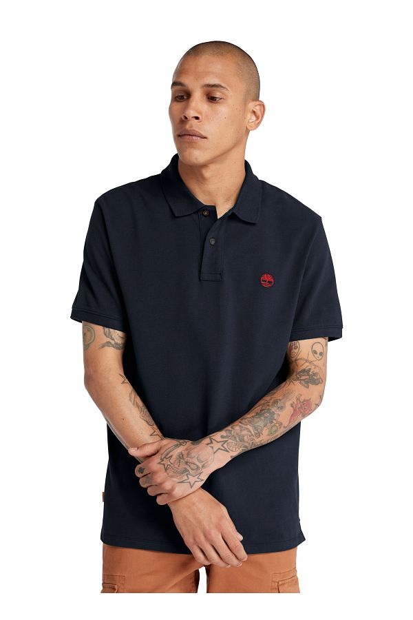 Timberland collar t shirt top