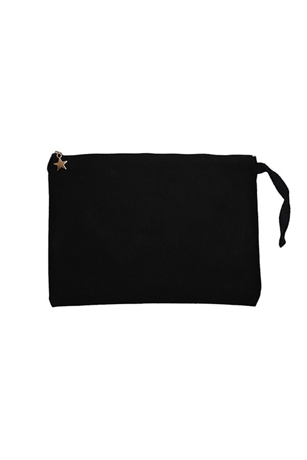 Z zepplin Arcturus Sideshow Symphonies Black Clutch Lined Wallet / Handbag  - Trendyol