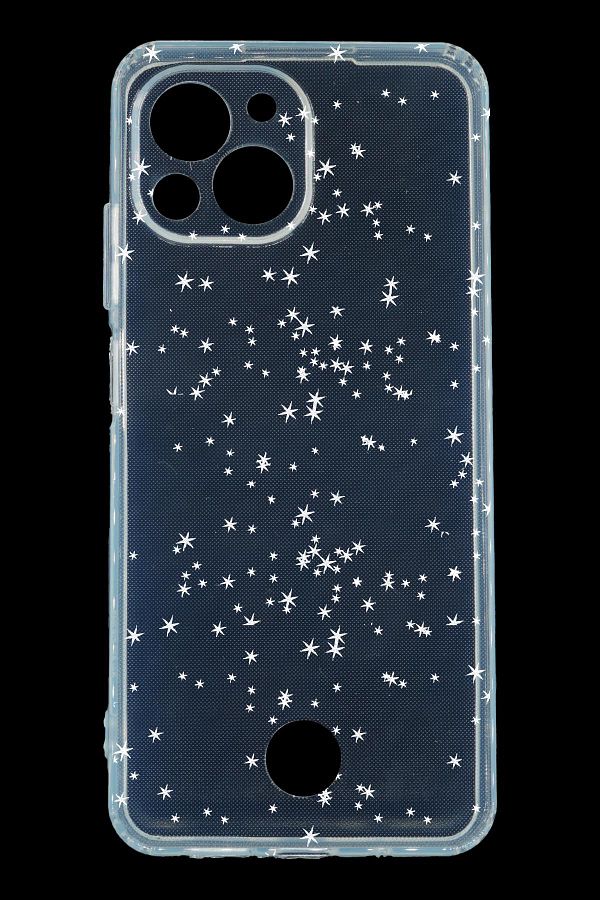 Reeder-S23 Pro Max Printed and Camera Protected Transparent Silicone Case 1