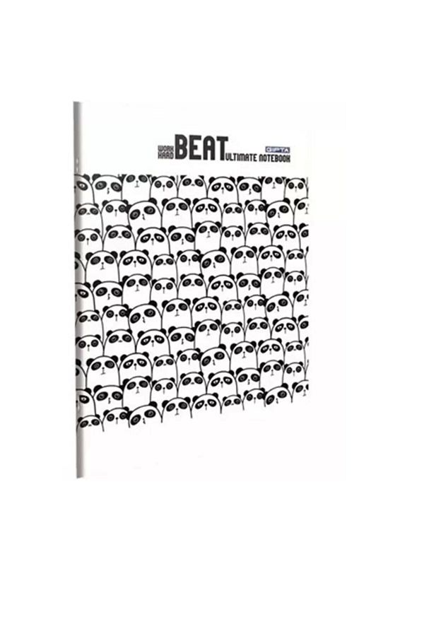 Gıpta-Beat Wire Stitching Pp Cover Notebook (A4) 40 Sheets (Checkered) 1