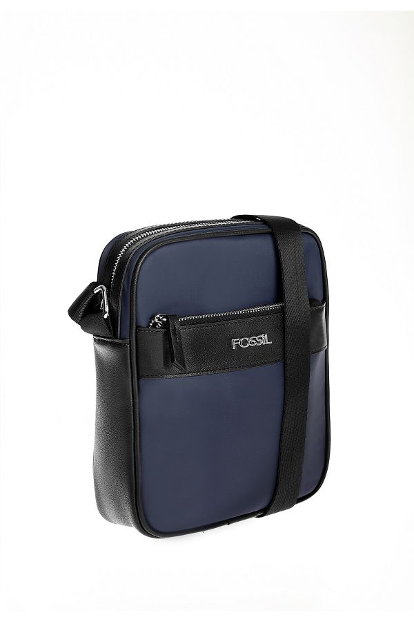 Fossil Navy Blue Men s Waist Bag 01FS2052 L Trendyol