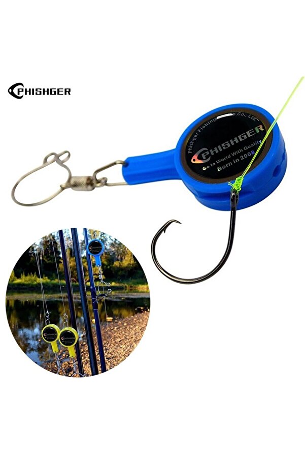 Fishing Tool Eze Knot Tool HOOK-EZE Fishing Knot Tool Safe Hook