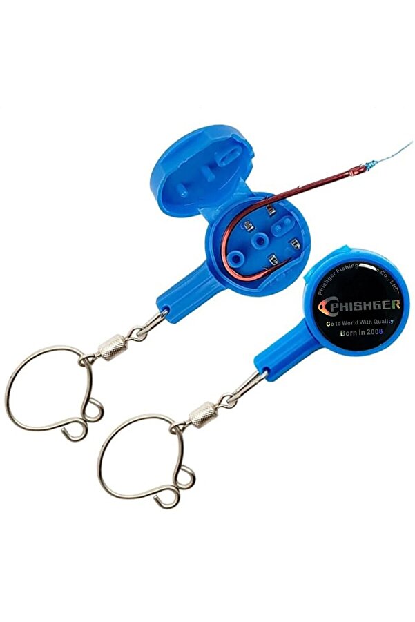 easy eze fishing hook tying tool HookEze Knot (Large) while a spinning ring on your finger makes twisting the line a breeze.Hook Hook-Eze Quick Knot Tying Tools