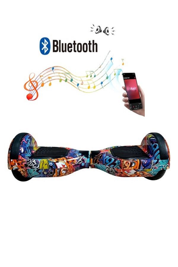 Graffiti hoverboard bluetooth outlet