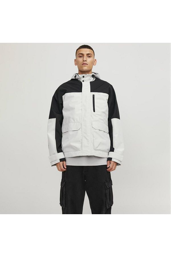 Jack and jones white jacket clearance