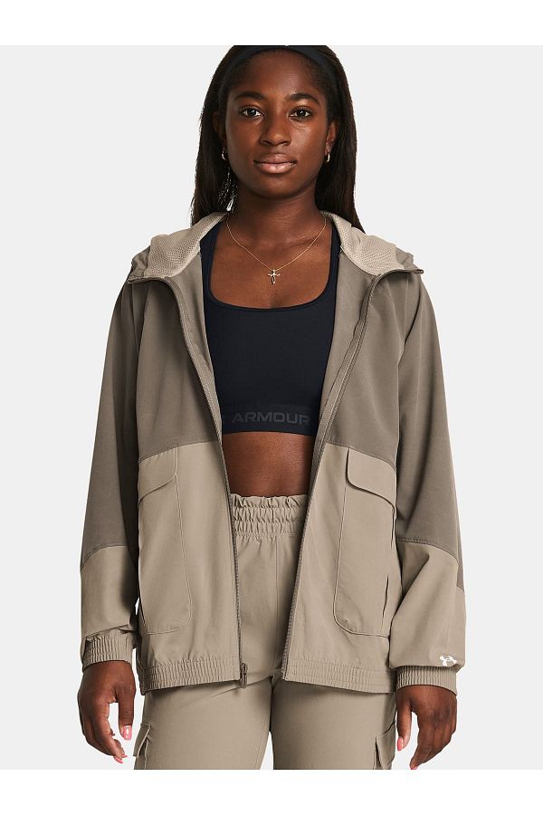 Under Armour UA ArmourSport Cargo Oversized Jacket Sports Jacket Trendyol