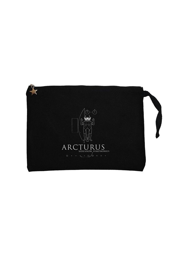 Z zepplin Arcturus Sideshow Symphonies Black Clutch Lined Wallet / Handbag  - Trendyol