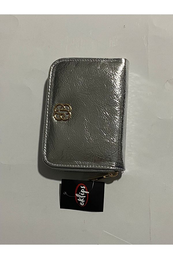 eklips-Shiny Fabric Wallet 1