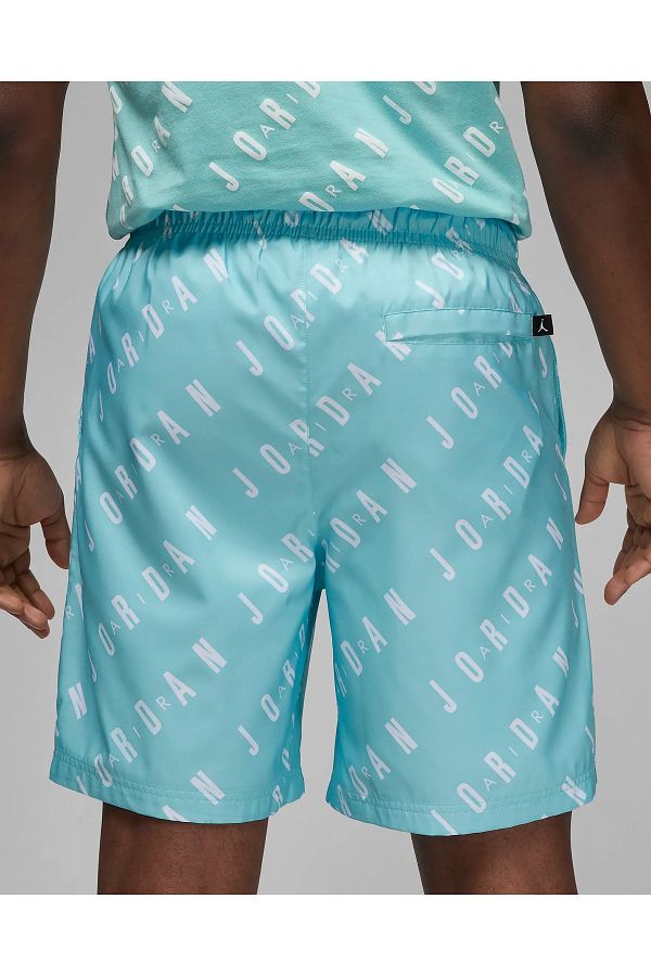 Jordan all over print shorts sales