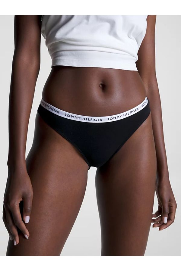 Tommy Hilfiger womens Cotton Logo Bikini Panty