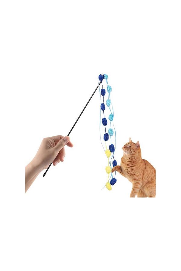 RDN Cat Bell Fishing Rod Toy Trendyol