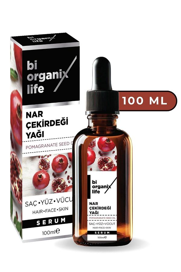 Biorganix Life 100 ml Pomegranate Seed Oil Trendyol