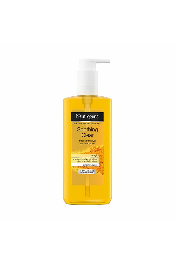 Neutrogena-Soothing Clear Micellar Gel 200 ml 1