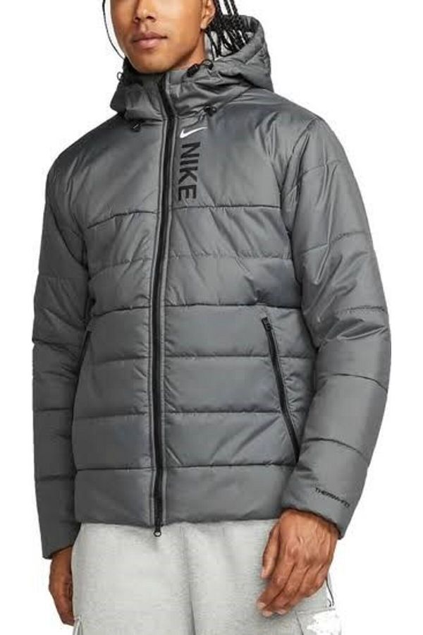 Nike Sportswear Hybrid Synthetic Fill Full Zip Hoodie Men s Coat Dx2036 068 Trendyol