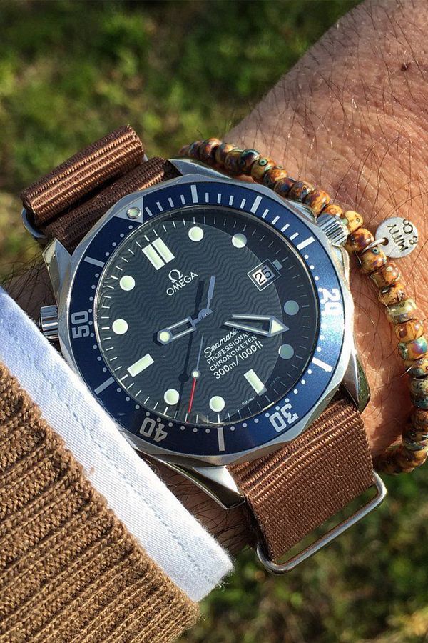 COBRA 24mm Fossil Welder Casio Seiko Omega Armani Watch Compatible Nato Textile Fabric Watch Band NTTEK24 Trendyol