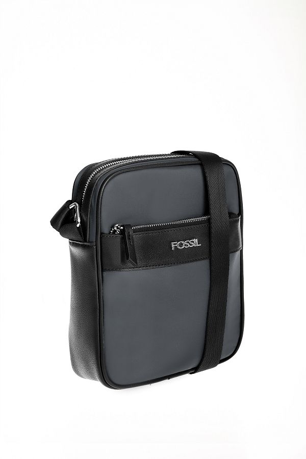 Fossil Bum Bag Gray Graphic Trendyol