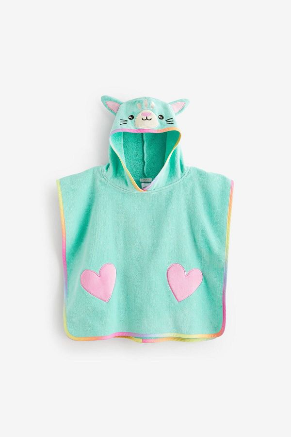 Baby poncho towel next on sale