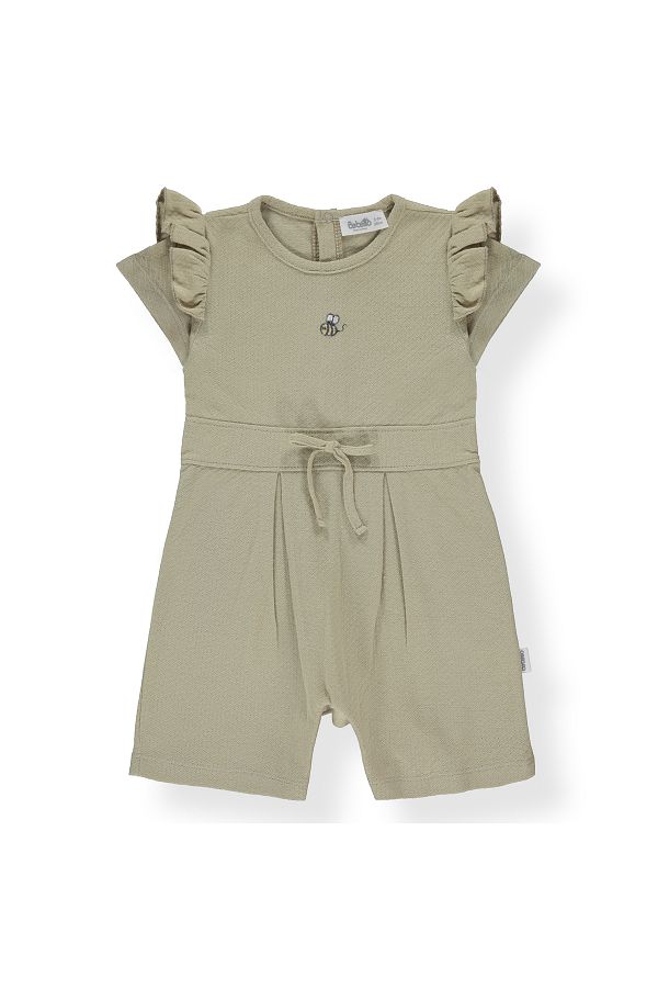 Bebetto-JACQUARD SUPREME GOLF JUMPSUIT (BEE HAPPY) K 4268 1