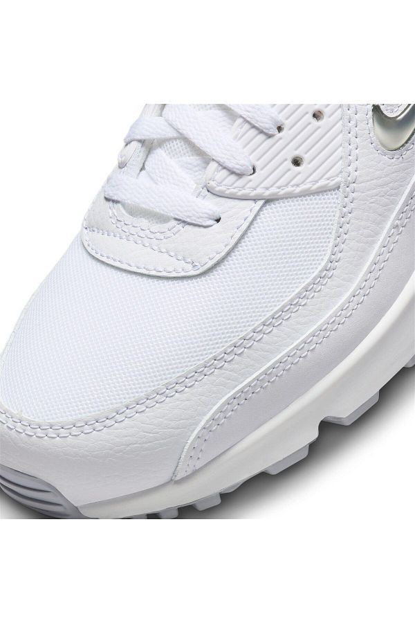 Nike air max leather 90 white best sale