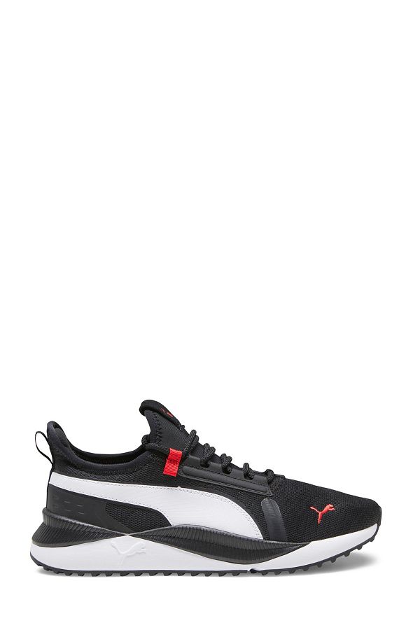 Puma Pacer Future Street Plus Black Men s Running Shoes Trendyol