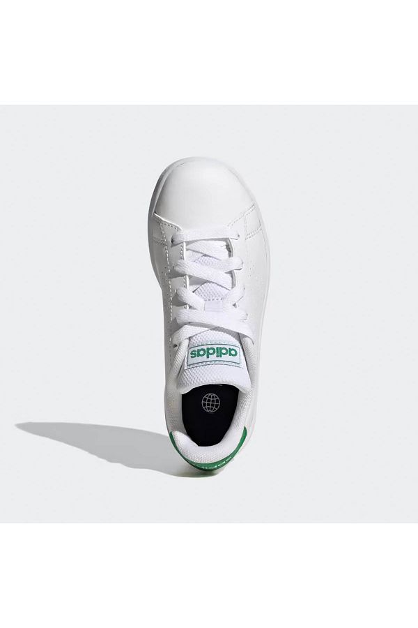 adidas Women s Sneakers White green Gy6995 Advantage K Trendyol