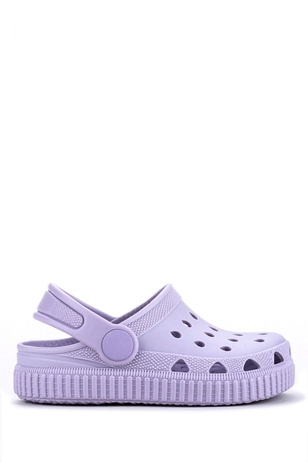 IGOR-Purple Sports Slippers - Style with Matte Surface Insole and Heel Strip S10316-018 1