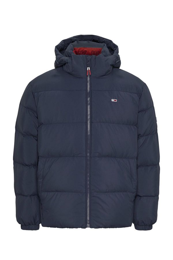 Tommy hilfiger navy blue coat hotsell