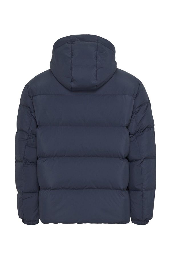 Navy blue tommy hilfiger coat online