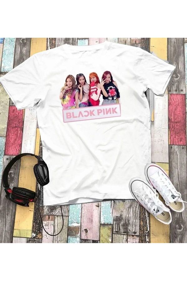 Blackpink t shirt for kids clearance