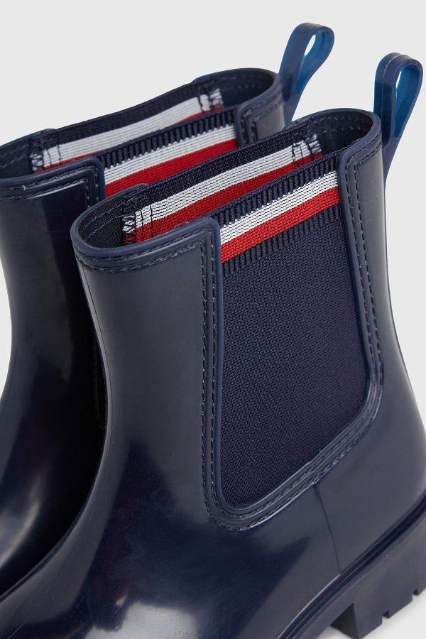 Tommy Hilfiger Women s Tommy Hilfiger Logo Rubber Upper Polyster