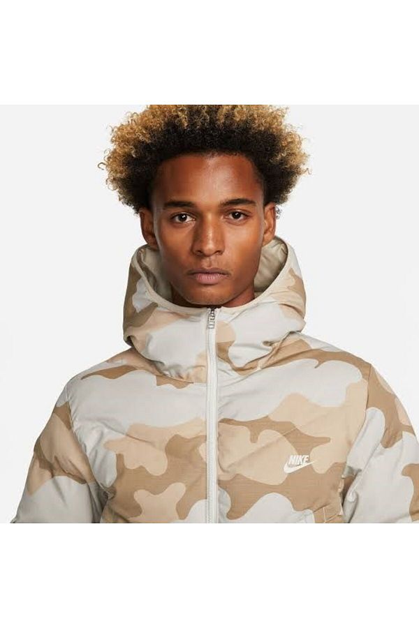 Nike Therma FIT Wildrunner Pl Fld Camo Men s Beige Coat dq4935 072 Trendyol