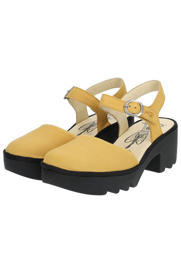 Fly yellow sandals best sale