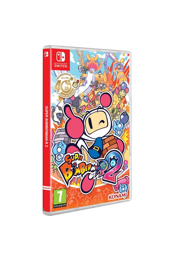 KONAMI-Super Bomberman R 2 Sw - Game 1