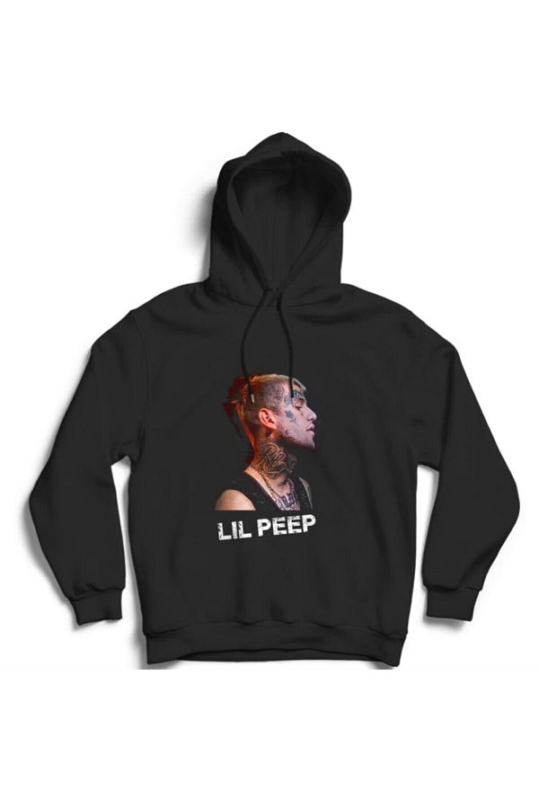 The Fame Lil Peep Rip Rap Hiphop Hooded Sweater Hoodie Trendyol