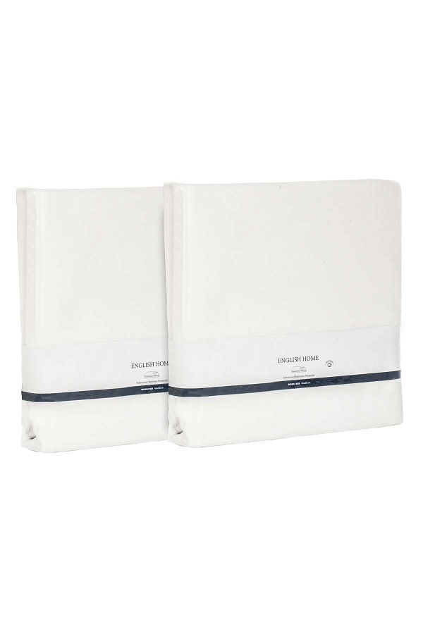 English Home-Basic Waterproof Single ALEZ 135x190 cm Weiß 1