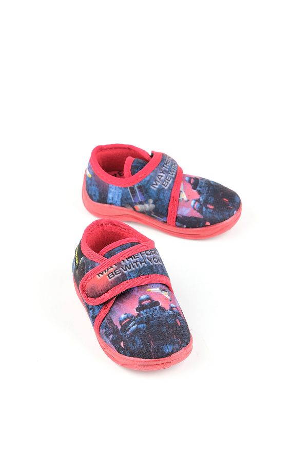 GEZER-Winter Baby Men's Velcro Slippers 1