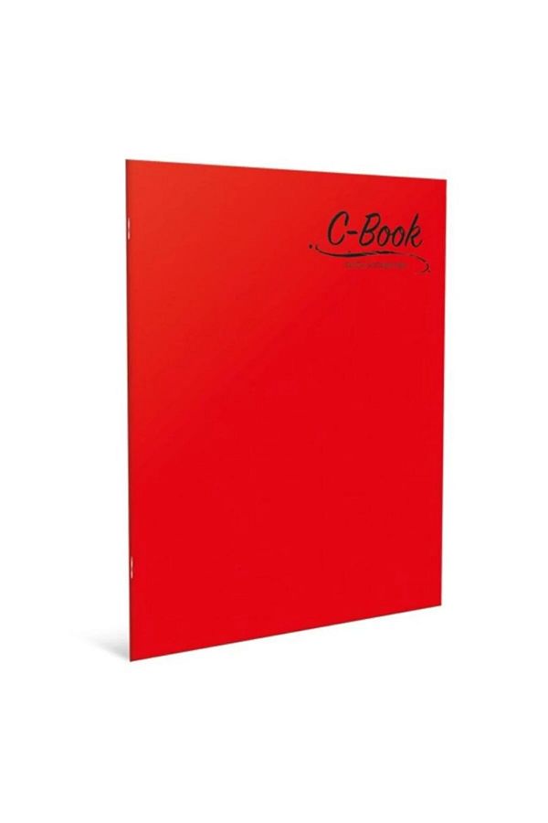 Gıpta-C Book Wire Stitching Pp Cover Notebook (a4)-80 Sheets ( Checkered) 1
