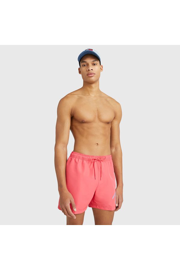 Tommy hilfiger pink swim shorts cheap