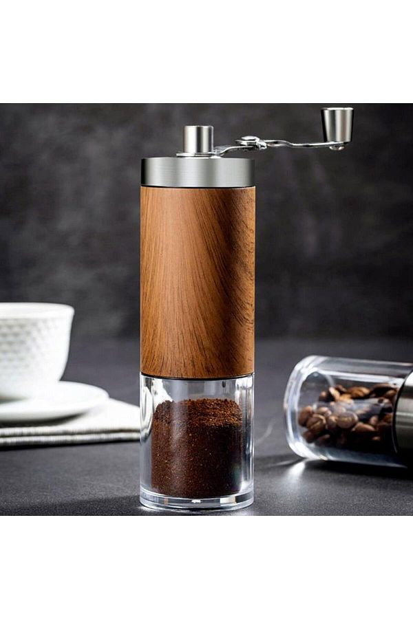 valkyrie Manual Hand Kavhe Grinder 9 Stage Ceramic Gear Coffee Grinder Spice Grinder Trendyol