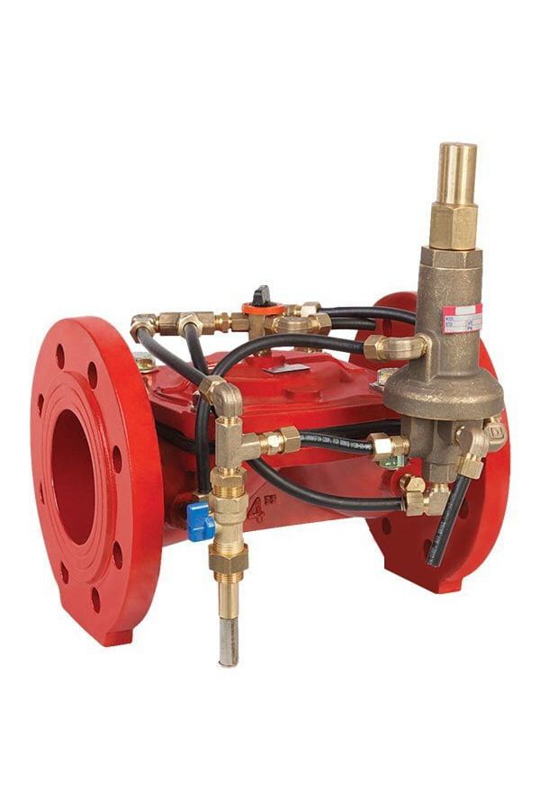 Unox-Flow Control Valve DN200 (8”) 1