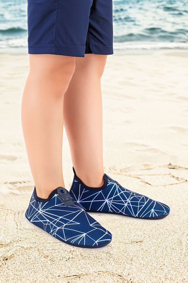 Kiko Kids Prism Pool Beach Boys Sea Shoes 7515 Trendyol