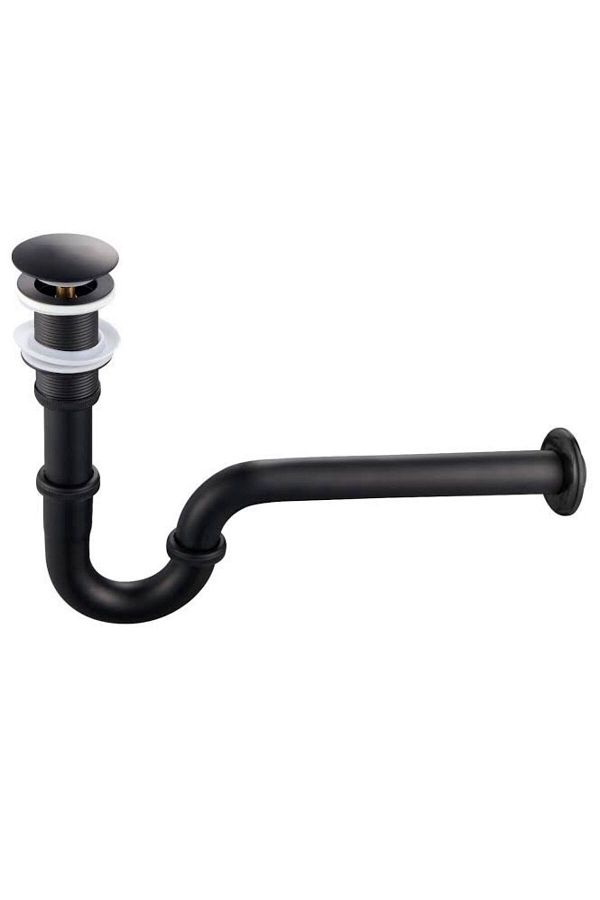 Boheme-S Type Push-Pull Stainless Sink Siphon 1