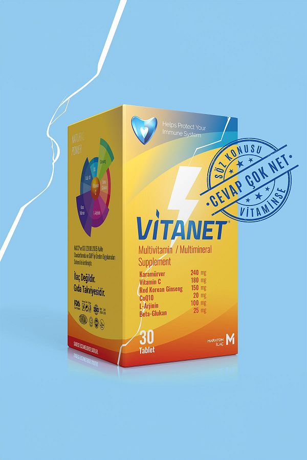 Vitanet-30 Tablets Multivitamin and Mineral Set 1