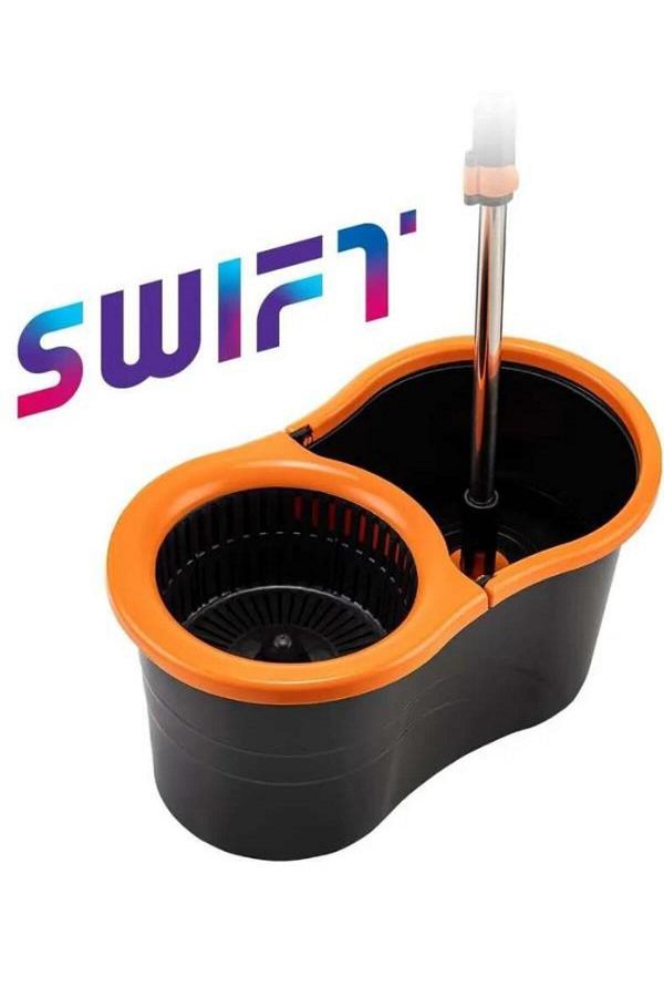 viora-13L Swift Automatic Cleaning Set - Rotating Head, Microfiber 1