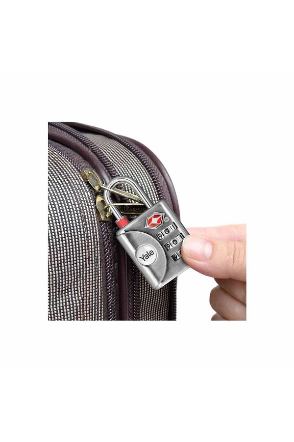 Yale-Encrypted Hanging Lock with Control Indicator 1